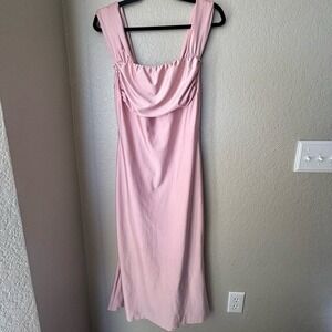 Windsor mauve pink maxi‎ dress size X-Large